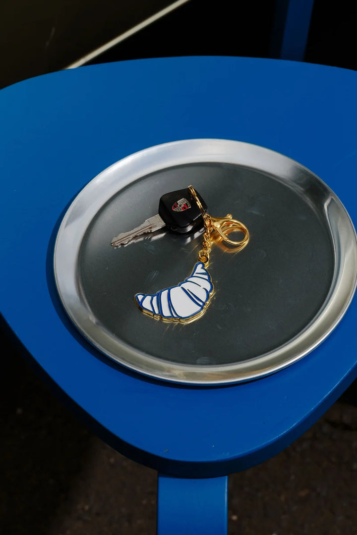 Croissant Keyring