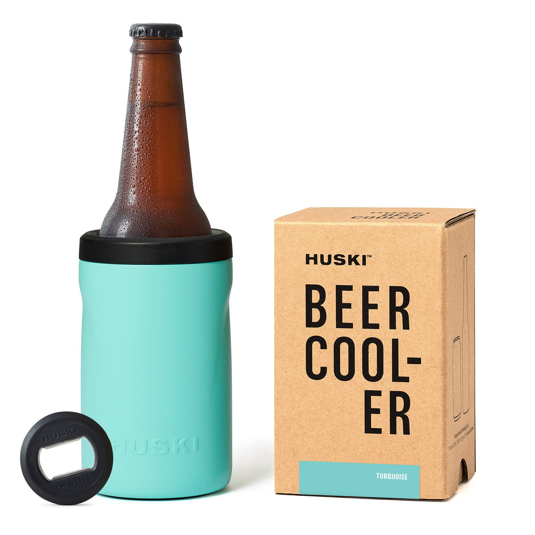 Huski Beer Cooler 2.0: Turquoise