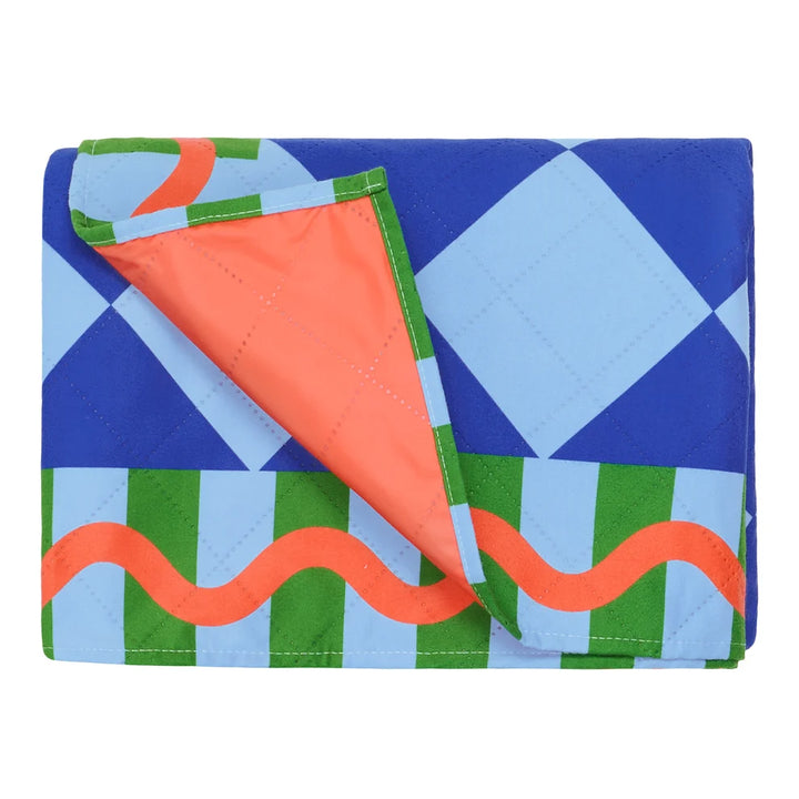 Bright Side Up Beach/ Picnic Blanket - Large