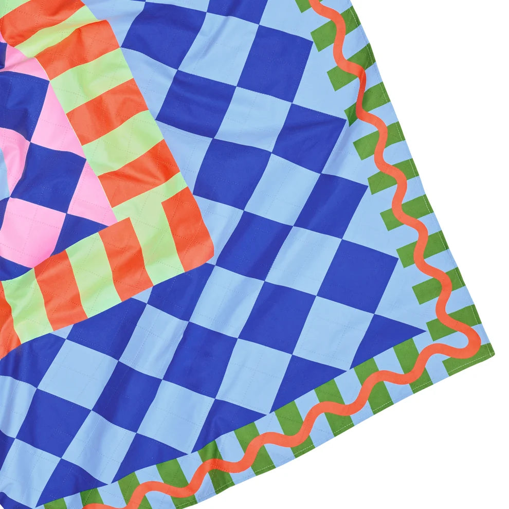 Bright Side Up Beach/ Picnic Blanket - Large