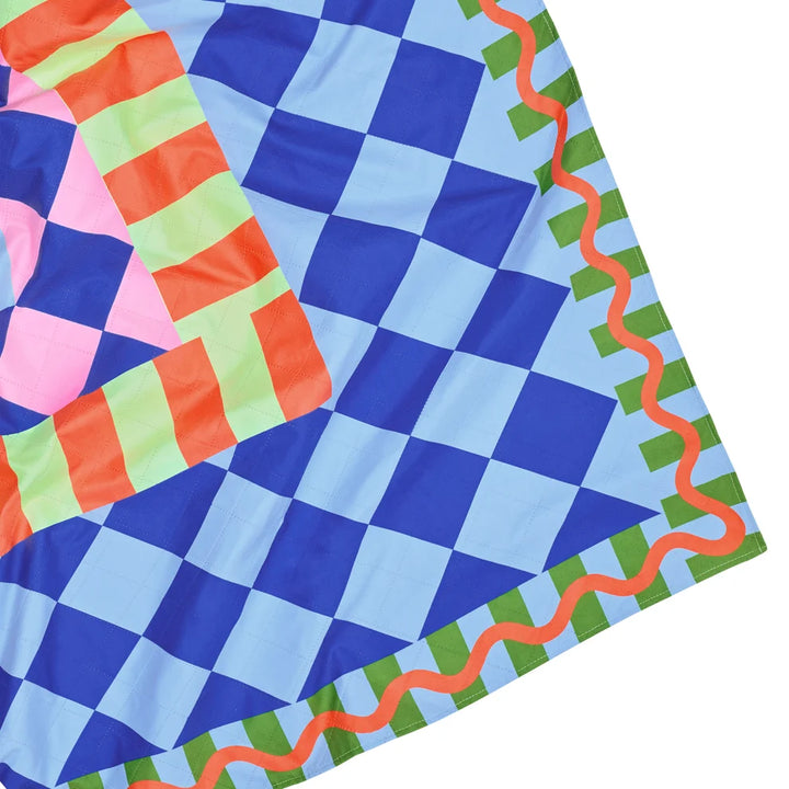 Bright Side Up Beach/ Picnic Blanket - Large