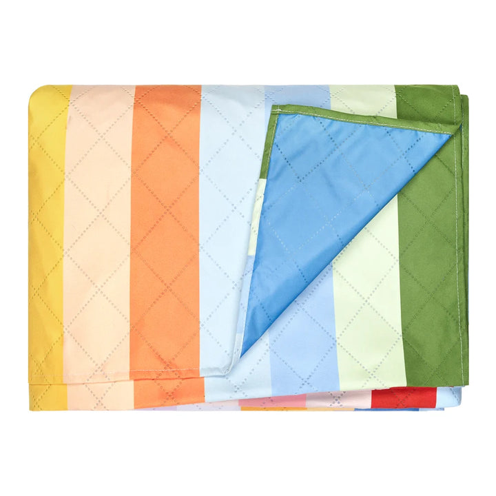 Candy Stripes Beach/ Picnic Blanket - Large