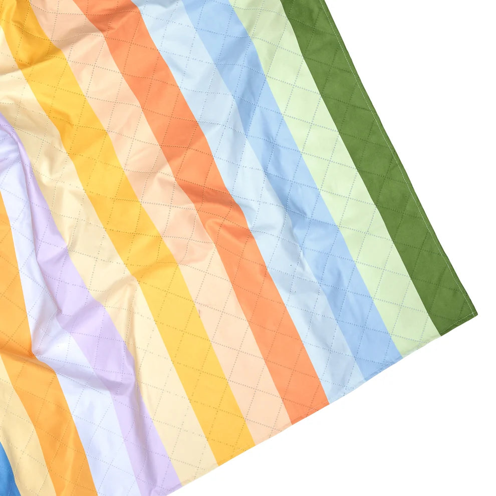 Candy Stripes Beach/ Picnic Blanket - Large