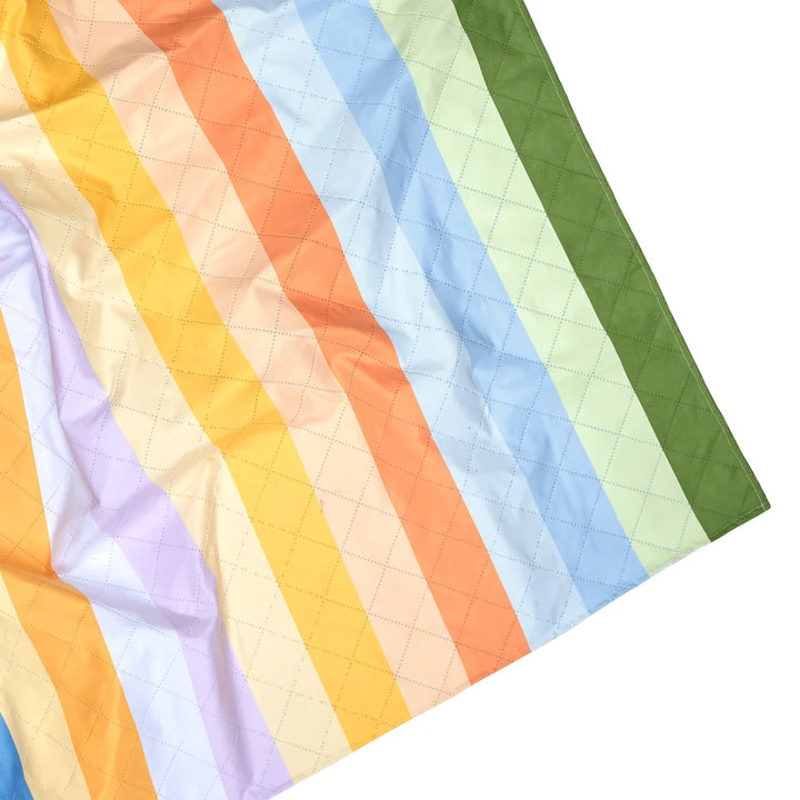 Candy Stripes Beach/ Picnic Blanket - Large