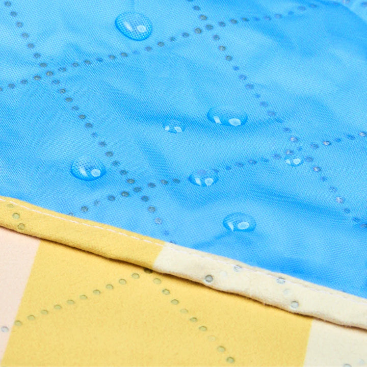 Candy Stripes Beach/ Picnic Blanket - Large