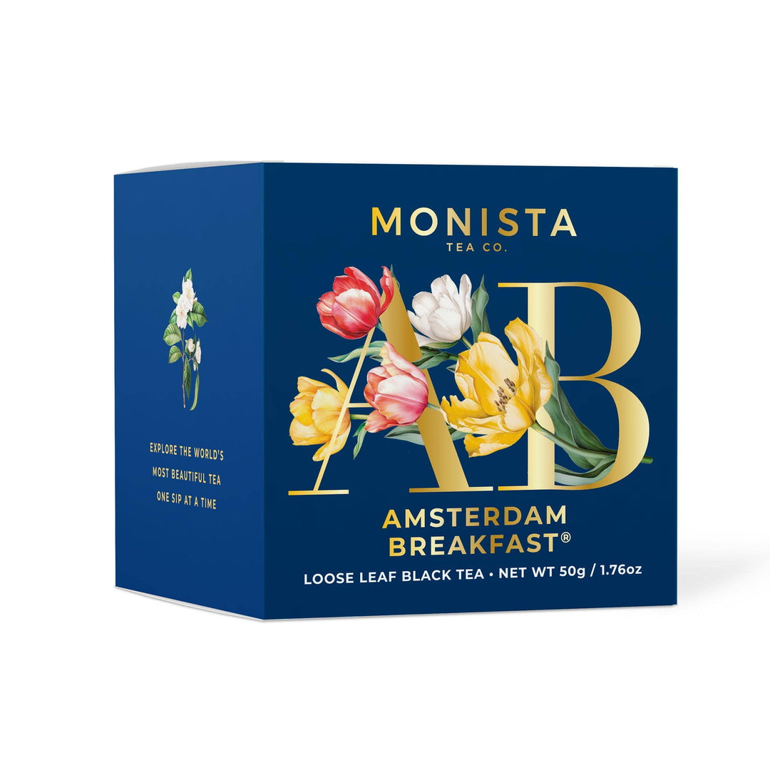 Monista Amsterdam Breakfast Loose Leaf Tea 50gm