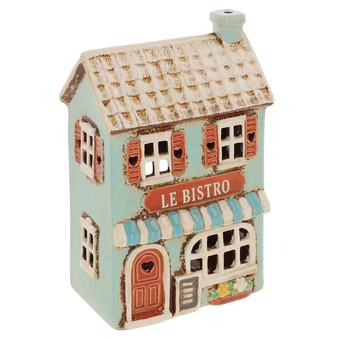 Village Pottery Bistro Tealight Holder