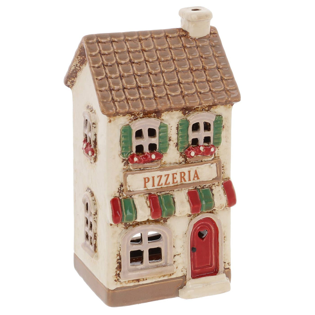 Village Pottery Pizzeria Tealight Holder