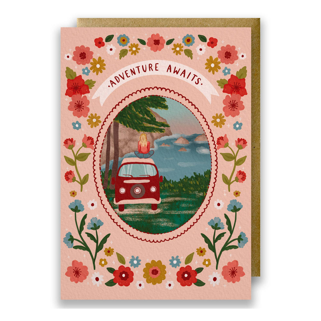 Greeting Card: Adventure Awaits