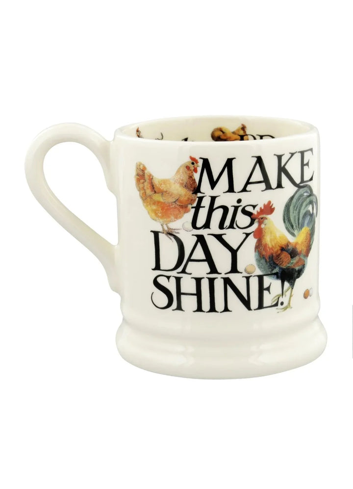 Rise &amp; Shine - Eggs &amp; Toast 1/2 Mug