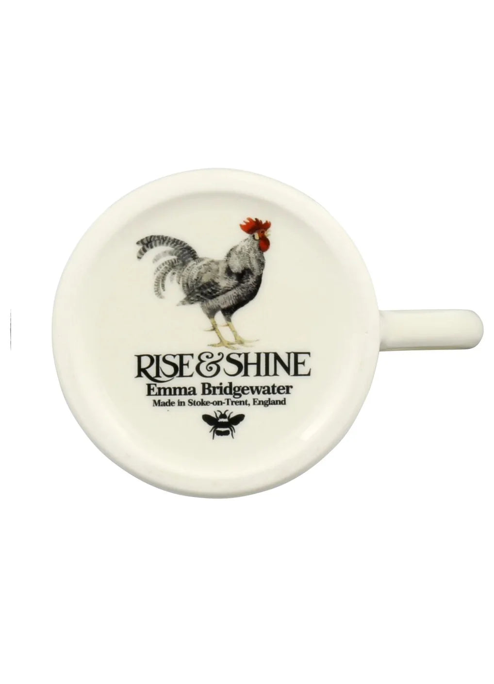 Rise &amp; Shine - Eggs &amp; Toast 1/2 Mug