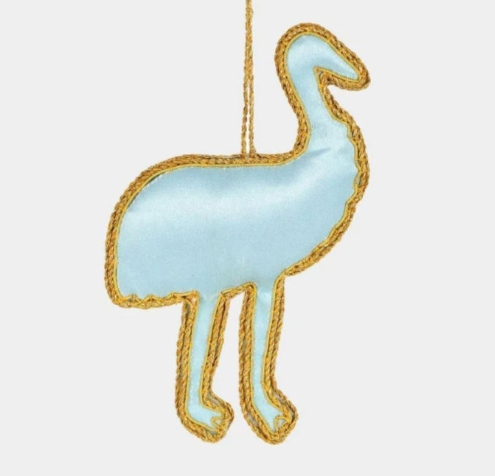 Emu Sequin Ornament