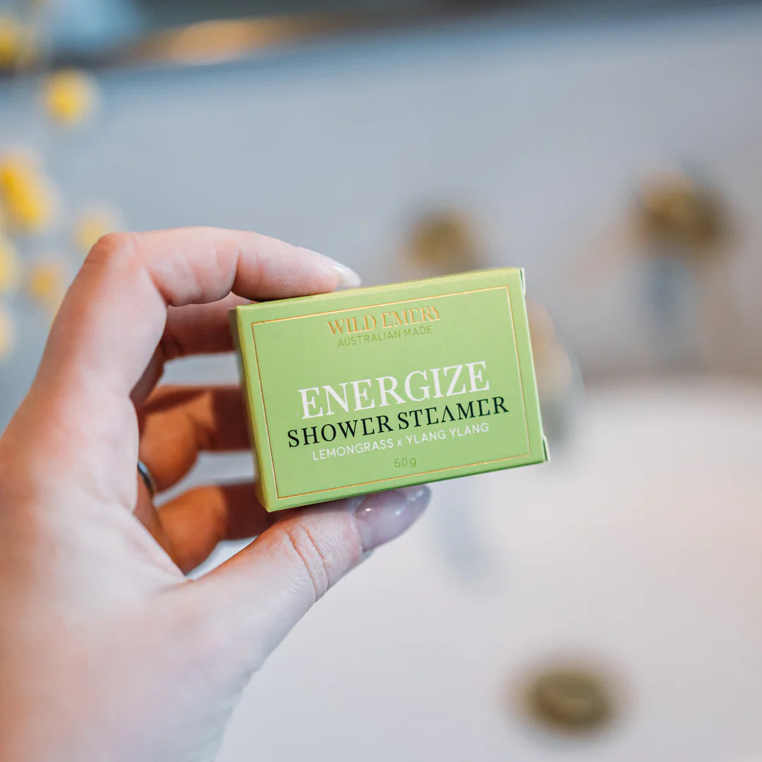 Wild Emery Shower Steamer: Energize