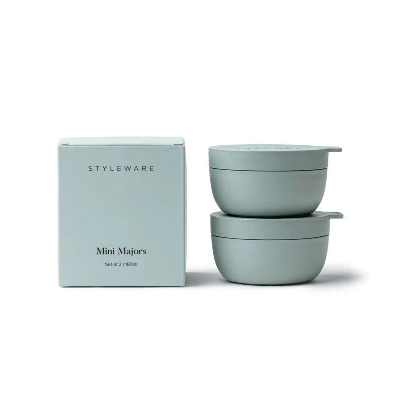 Eucalyptus Set of 2 Mini Majors