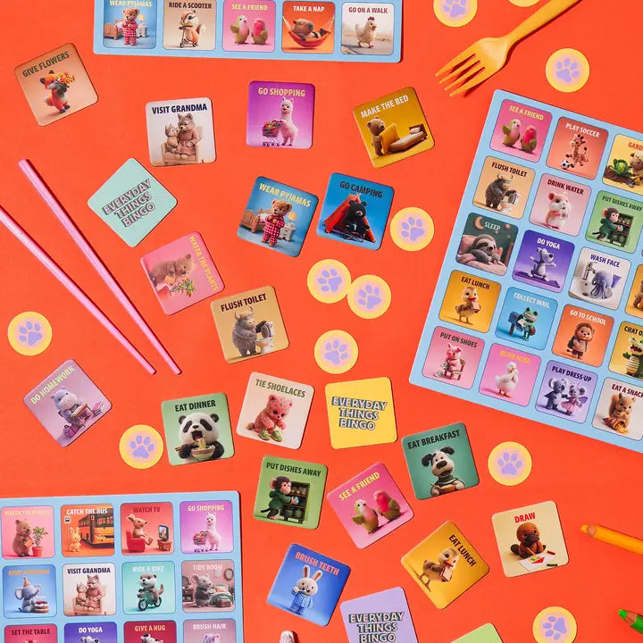 A colorful children&