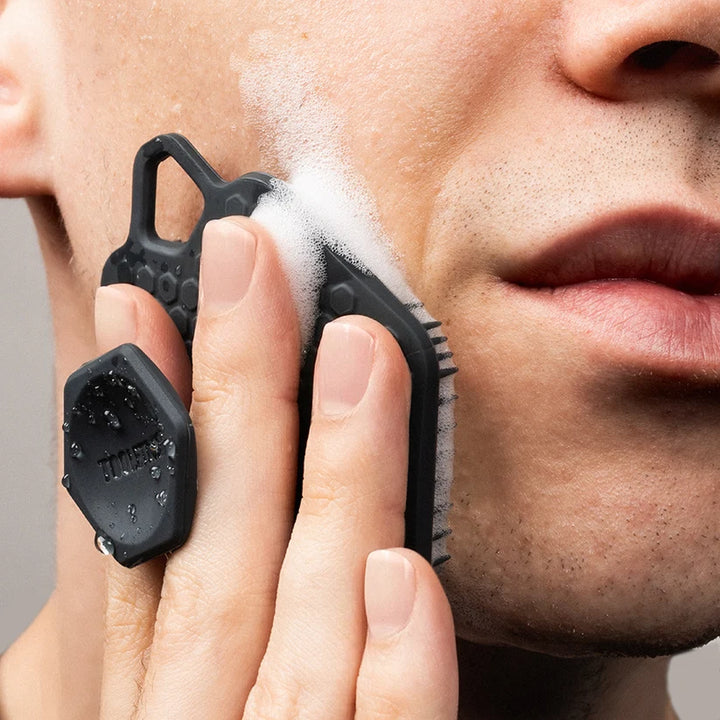 The Face Scrubber 2.0: Charcoal