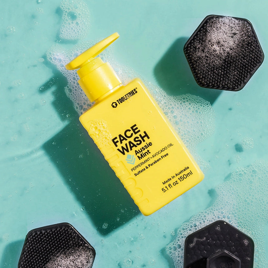 Yellow bottle of &