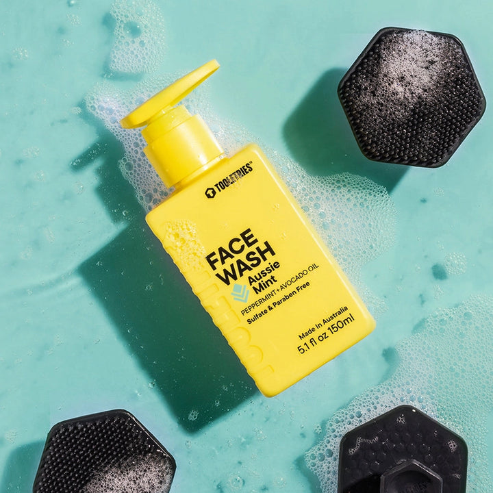 Yellow bottle of &