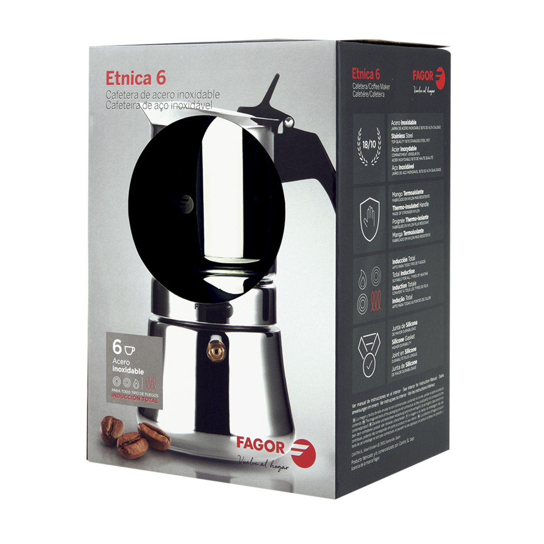 Fagor Espresso Maker 6 Cup