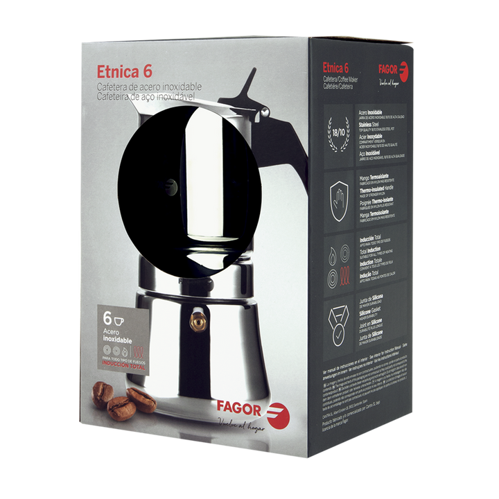 Fagor Espresso Maker 6 Cup