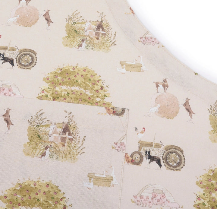 Farm Friends Apron