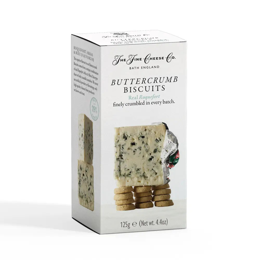 TFCC Roquefort Buttercrumb Biscuit 125GM