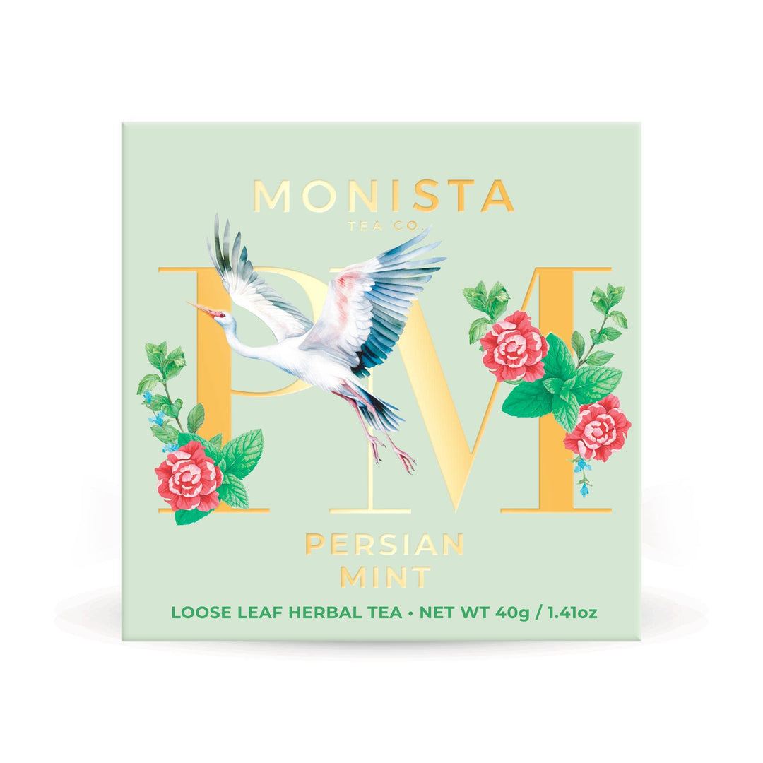 Monista Persian Mint Loose Leaf Tea 40gm