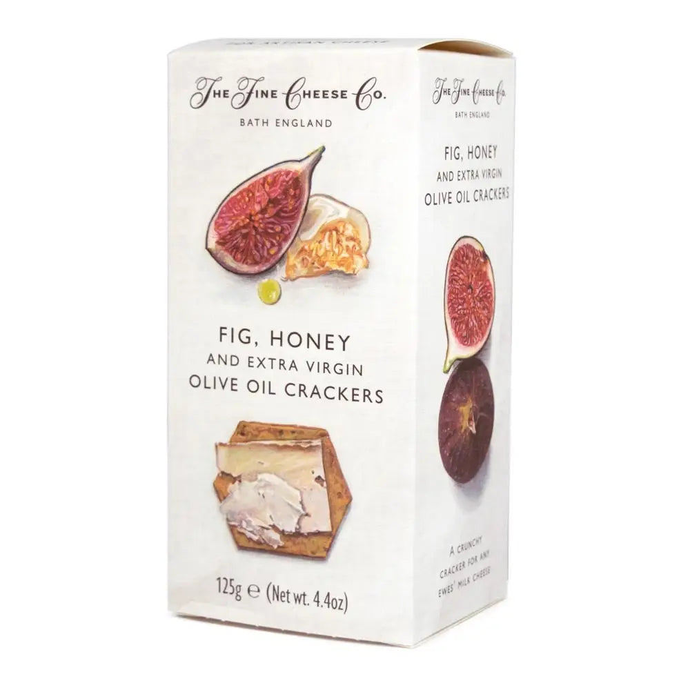 TFCC Fig & Honey Crackers 125GM