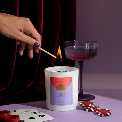 Filia Candle of Friendship - Whispering Woods