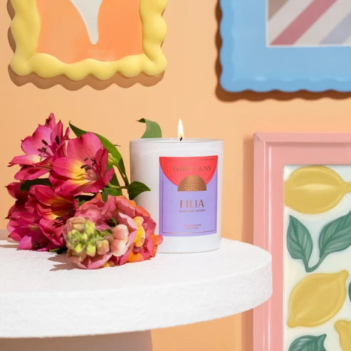 Filia Candle of Friendship - Whispering Woods