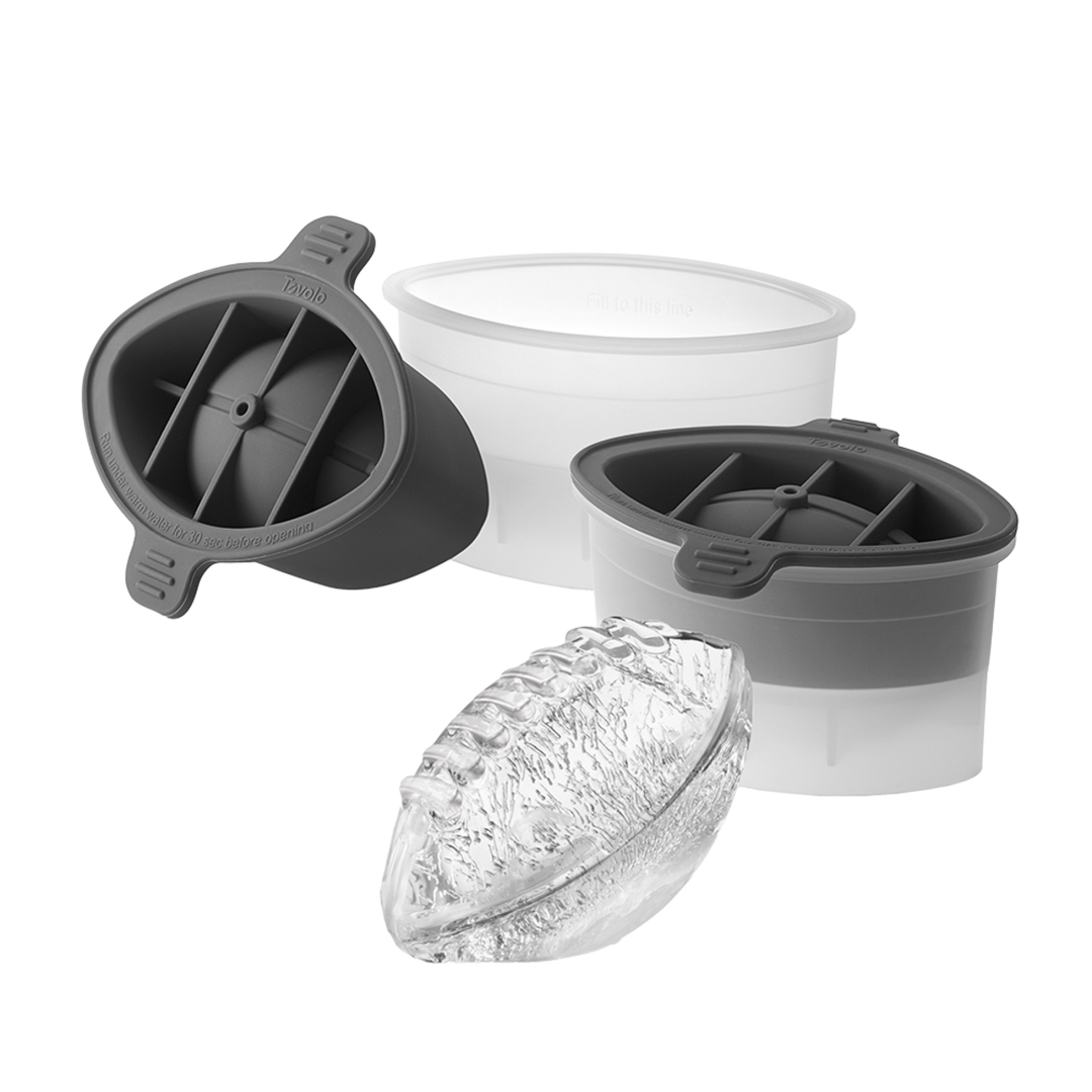 Football Ice Mould - Set of 2
