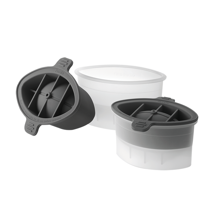Football Ice Mould - Set of 2