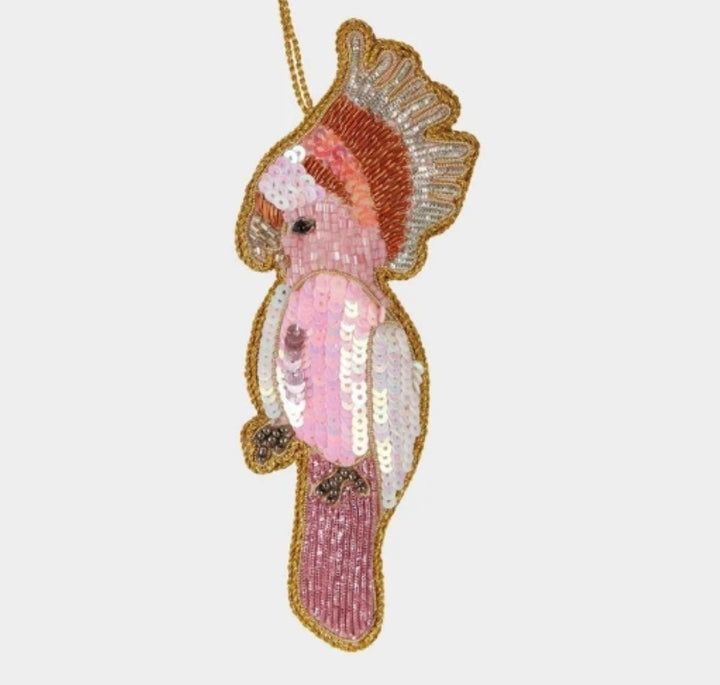 Galah Sequin Ornament