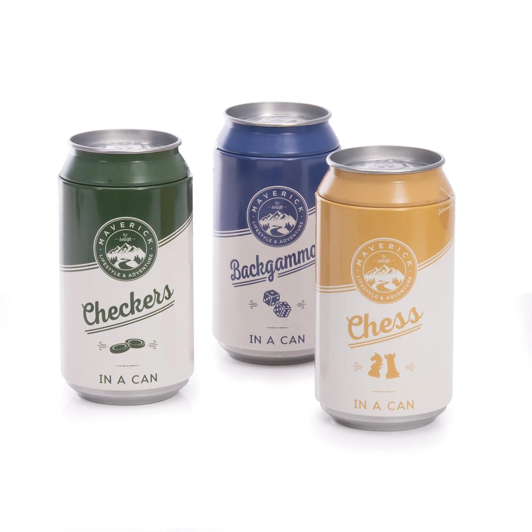 Backgammon in a Can Game