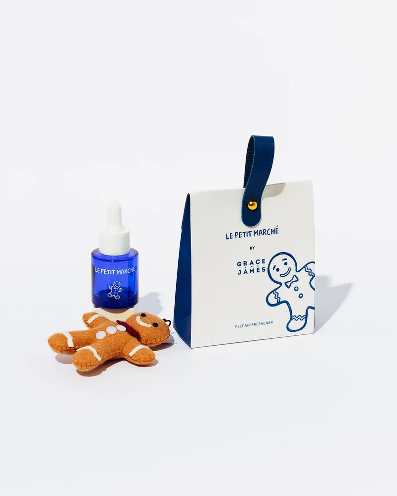 Gingerbread Man Air Freshener