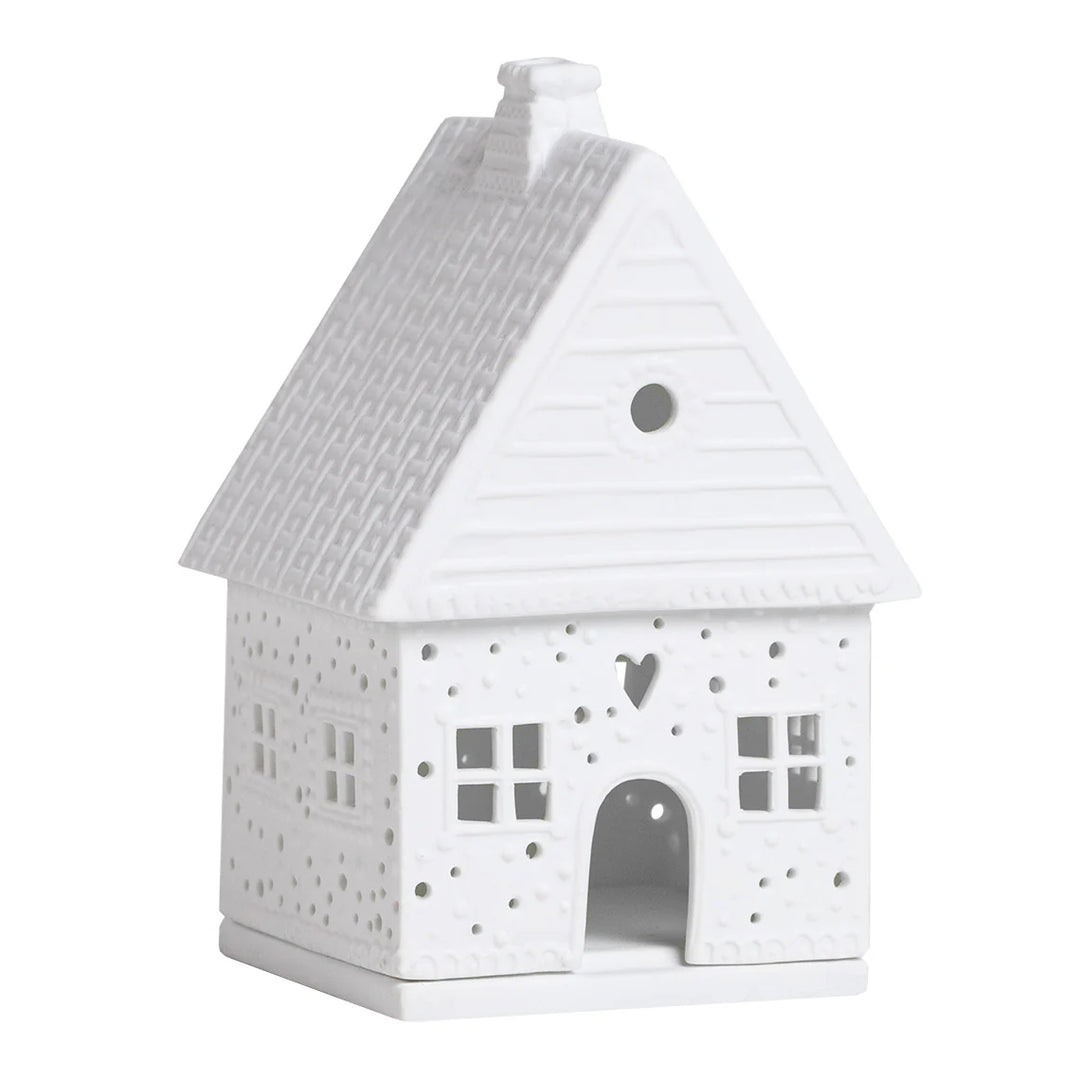 Tealight House - Small Gingerbread House