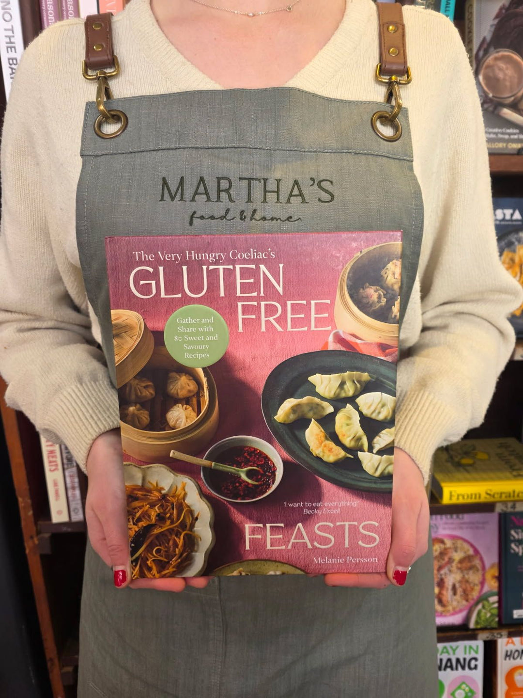 Gluten Free Feasts by Melanie Persson