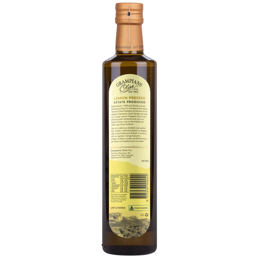 Lemon Pressed Agrumato Extra Virgin Olive Oil 250ml