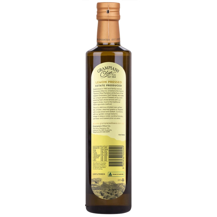 Lemon Pressed Agrumato Extra Virgin Olive Oil 250ml