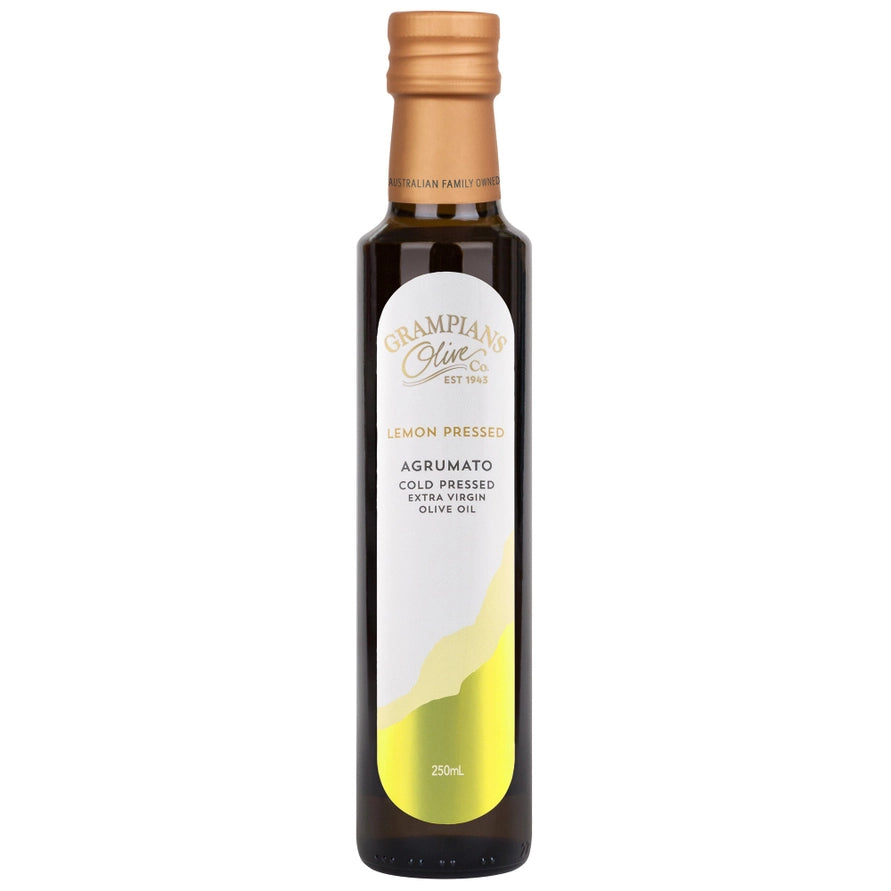 Lemon Pressed Agrumato Extra Virgin Olive Oil 250ml