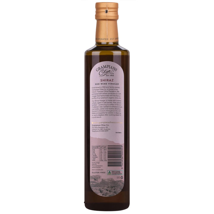 Shiraz Red Wine Vinegar 250ml
