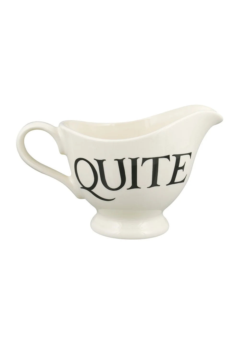 Black Toast Gravy Jug &amp; Stand *ARRIVING NEXT WEEK*