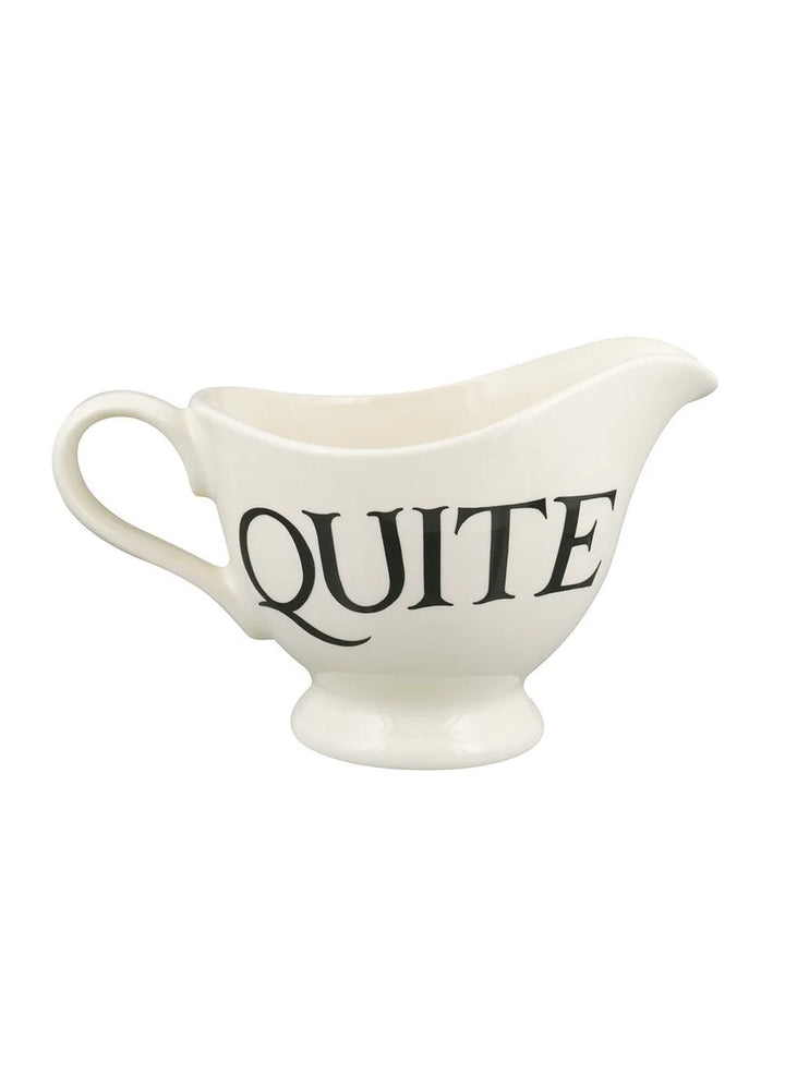 Black Toast Gravy Jug &amp; Stand *ARRIVING NEXT WEEK*