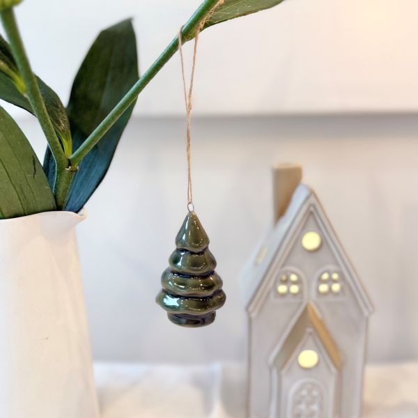 Green Tree Ornament