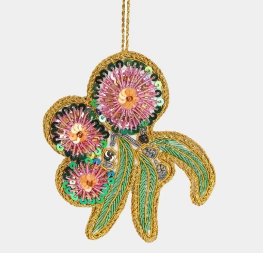 Gumnut Sequin Ornament