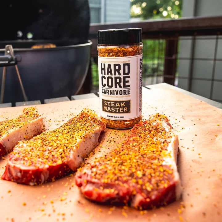Hardcore Carnivore Steak Master