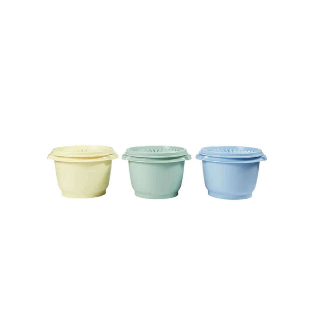 Tupperware Heritage Small Bowl Set of 3 *ARRIVING IN 1 WEEK*