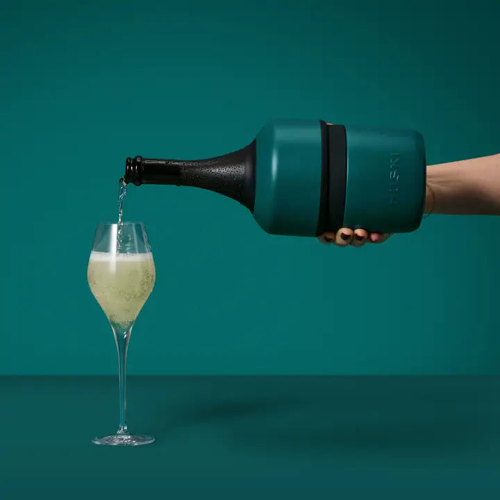 Huski Champagne Cooler: Deep Teal