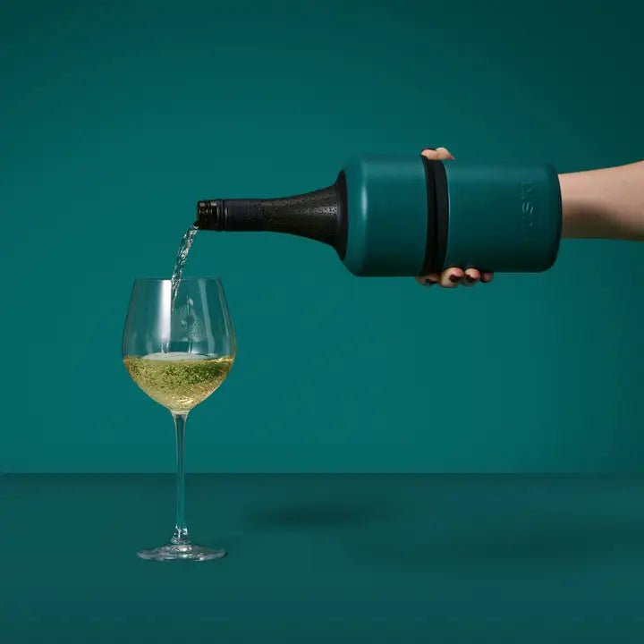 Huski Wine Cooler: Deep Teal