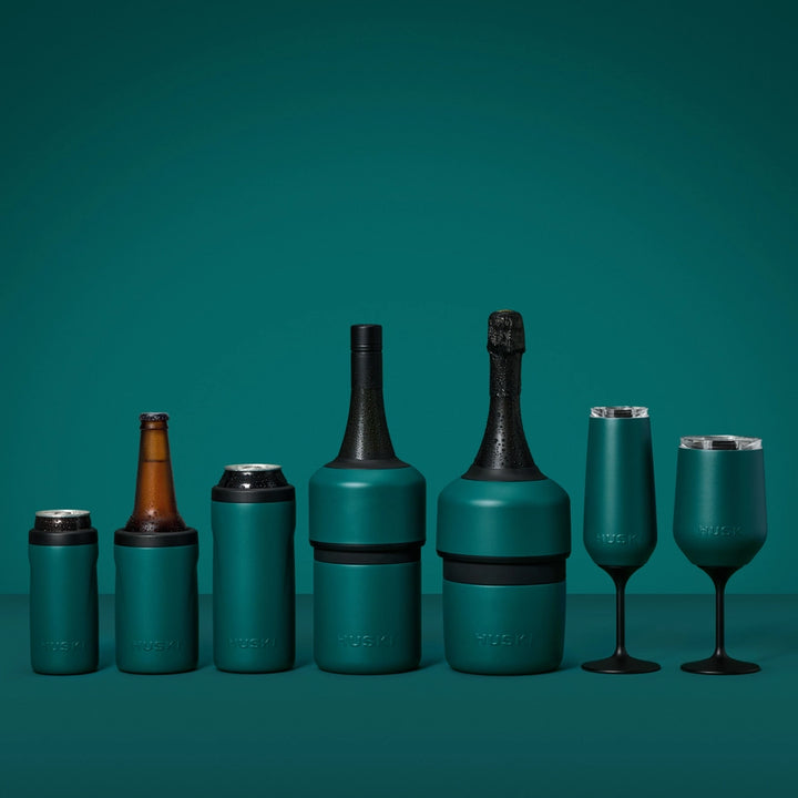 Huski Wine Cooler: Deep Teal